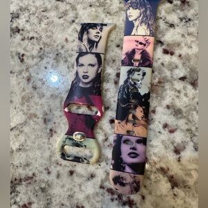EUC Taylor Swift inspired band for Apple Watch SE